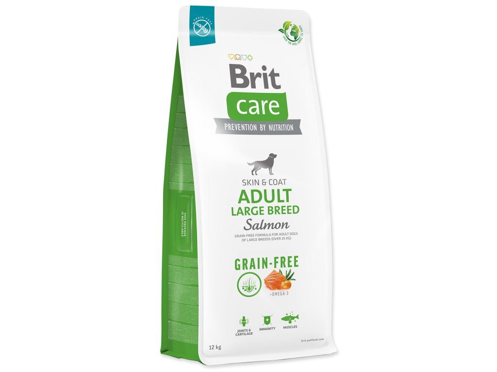 Brit Care Dog Grain-free Adult Large Breed 12kg
