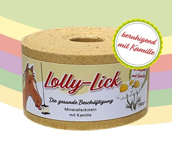 Koňské lízátko Lolly-Lick - zdravé lízátko pro koně, příchuť máta a eukalyptus, 750g