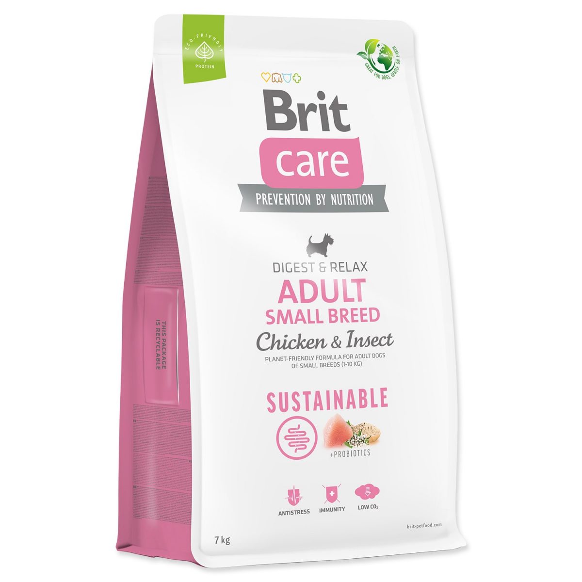 Brit Care Dog Sustainable Adult Small Breed 7kg