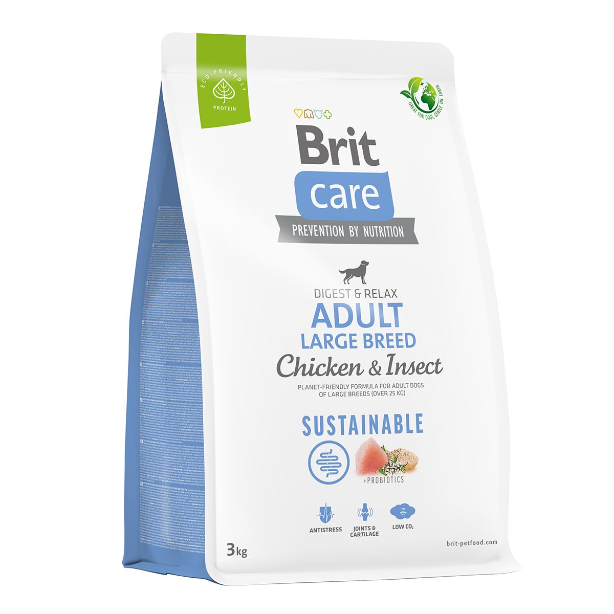 Brit Care Dog Sustainable Adult Large Breed 3kg