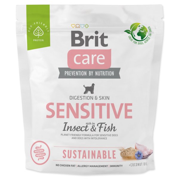 Brit Care Dog Sustainable Sensitive 1kg