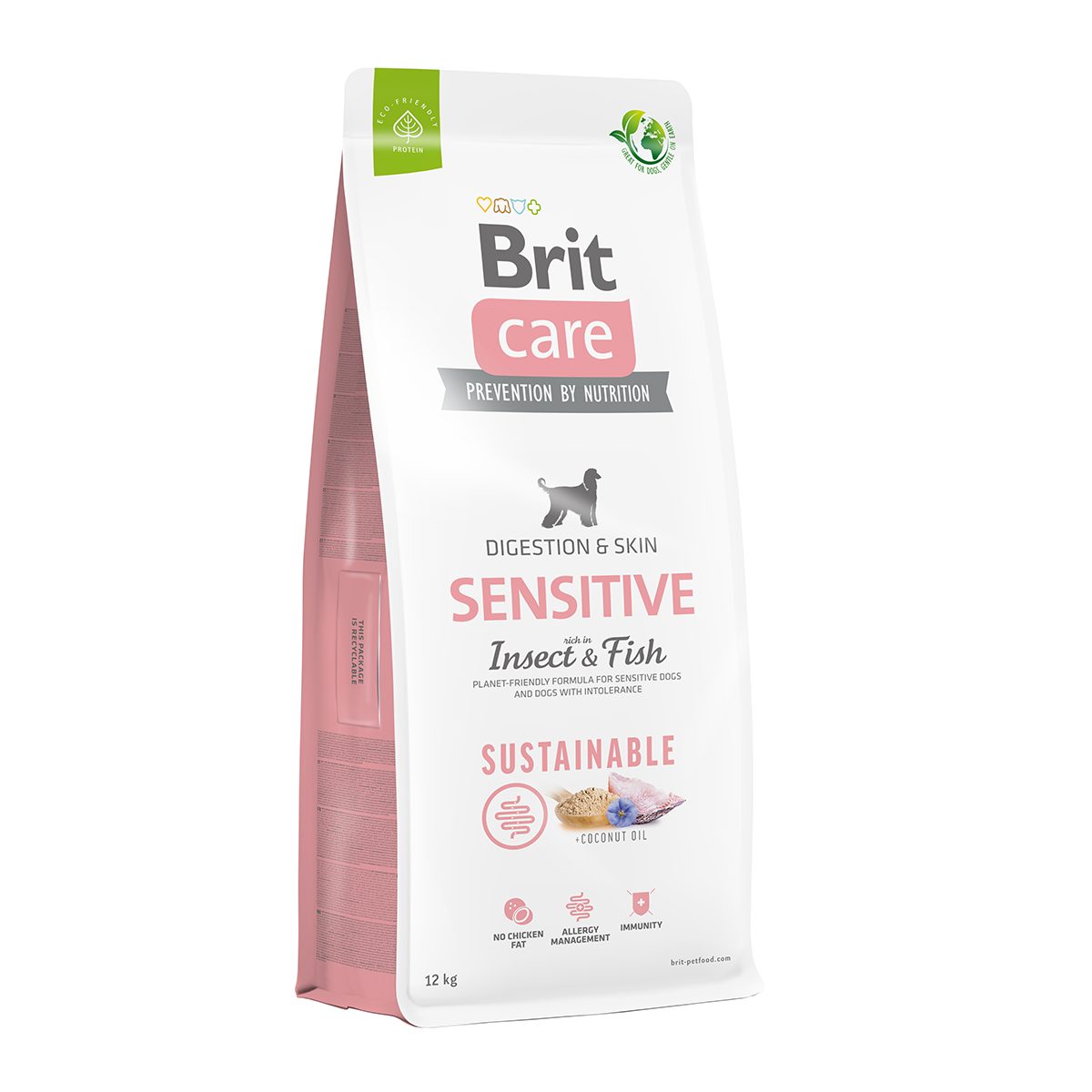 Brit Care Dog Sustainable Sensitive 12kg