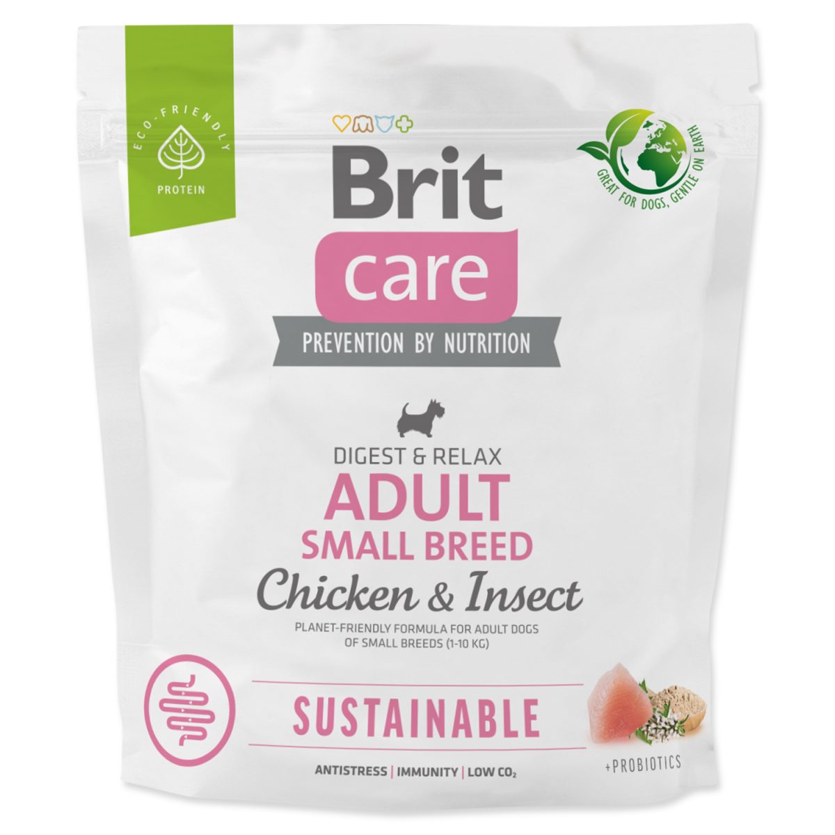 Brit Care Dog Sustainable Adult Small Breed 1 kg