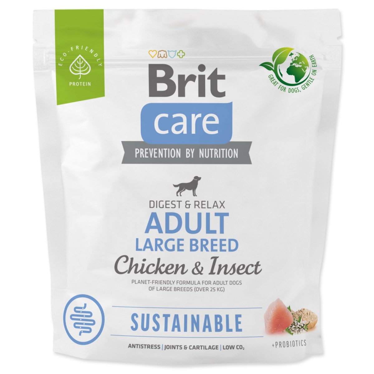 Brit Care Dog Sustainable Adult Large Breed 1 kg