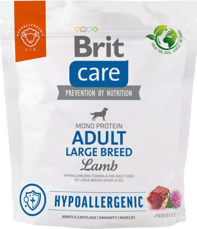 Brit Care Dog Hypoallergenic Adult Large Breed 1 kg