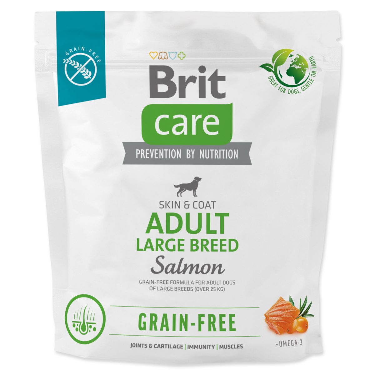 Brit Care Dog Grain-free Adult Large Breed 1 kg