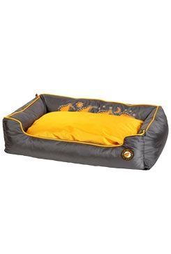 Pelech Running Sofa Bed XL oranžovošedá Kiwi
