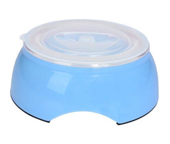 GIMDOG miska plast BOWL 2IN1 BL S modrá S