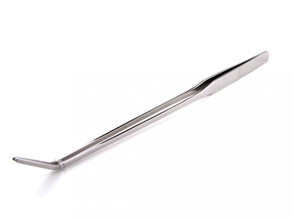 Pinzeta zahnutá 27 cm