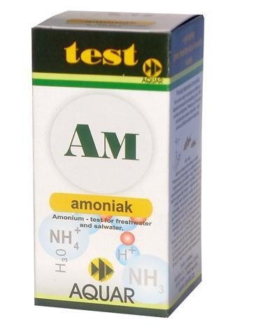 Aquar test AM (amoniak)