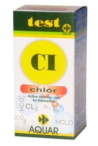 Aquar test Cl (aktivní chlór)
