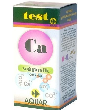 Aquar test Ca (vápník)
