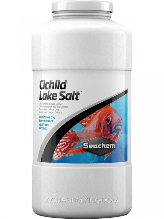 Seachem Cichlid Lake Salt 250 g