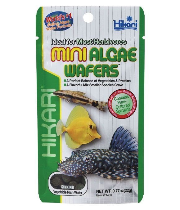 Hikari Tropical Mini Algae Wafers 22g