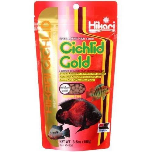 Hikari Cichlid Gold Medium 250g
