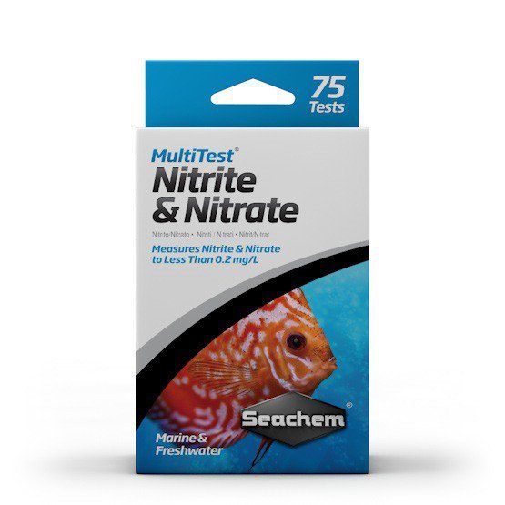 Seachem MultiTest NO2/NO3 Dusitany/Dusičnany
