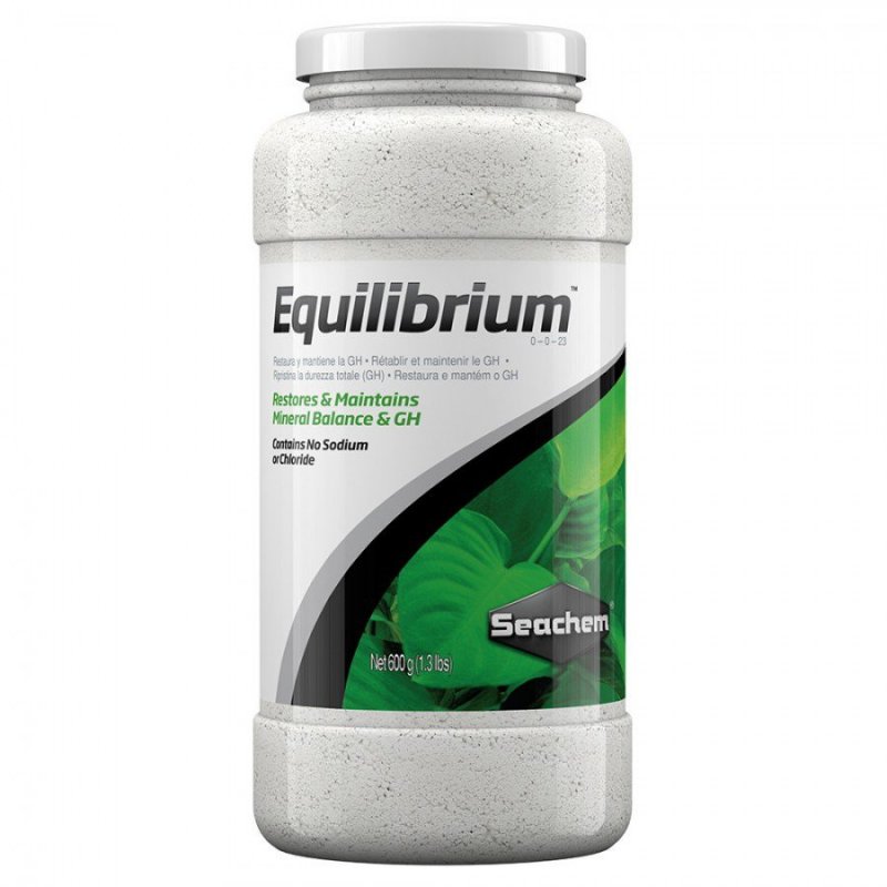 Seachem Equilibrium 600 g