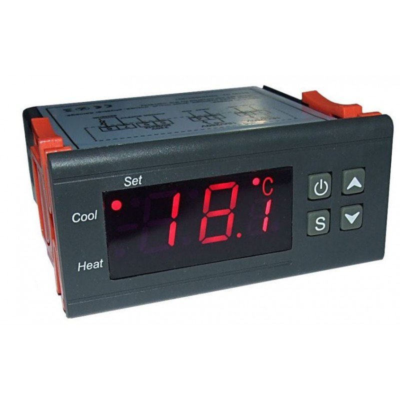 Ringder Panelový termostat RC-316M