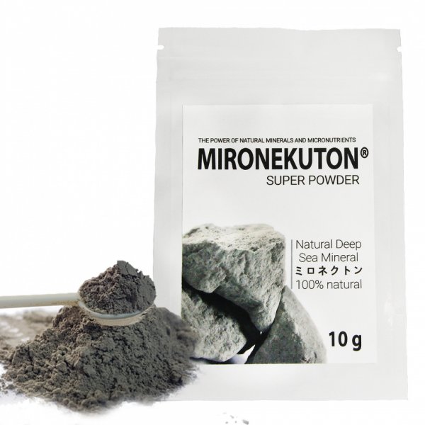Mironekuton Super Powder 10 g potrava pro bakterie