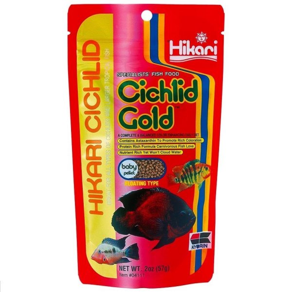 Hikari Cichlid Gold Baby 57g