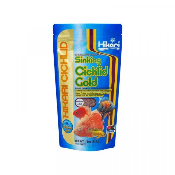 Hikari Cichlid Gold Sinking Medium 324g