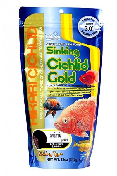 Hikari Cichlid Gold Sinking Mini 324g
