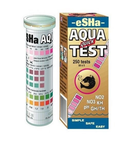 Esha Aqua-Quick-Test 50 ks