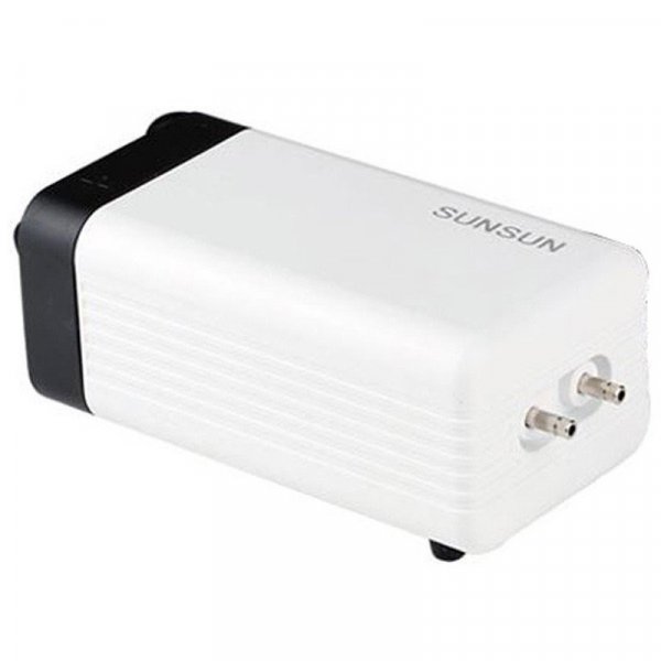 SUNSUN CT-402 regulovatelný vzduchovací motorek 2x2,8l/min
