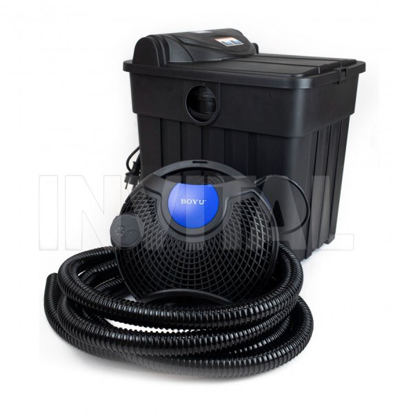 Jezírkový biofiltr YT-45000 s UV lampou a čerpadlem