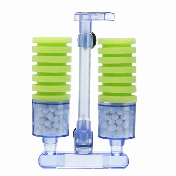 Biofiltr XY-2882 dvouramenný s nádobou