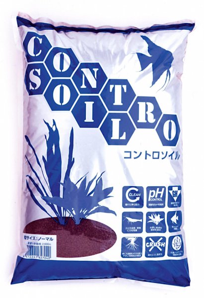 Controsoil 10l Powder japonský substrát