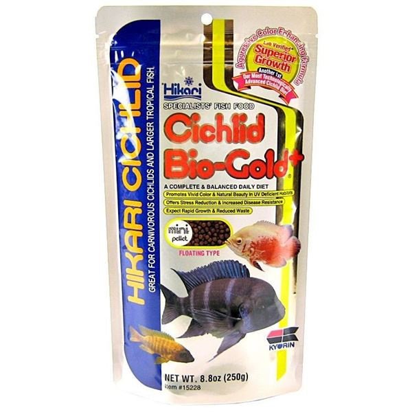 Hikari Cichlid Bio Gold Mini 250g