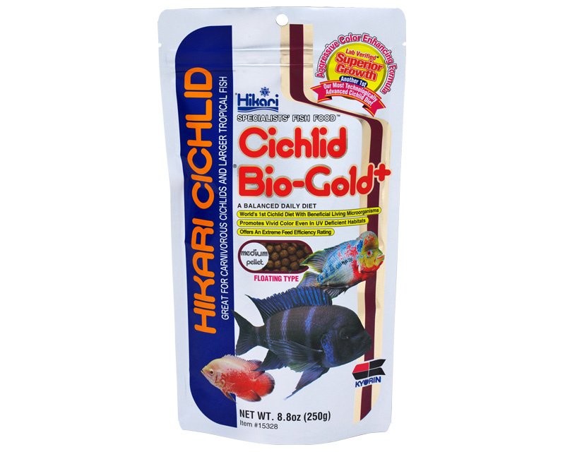 Hikari Cichlid Bio Gold Medium 250g
