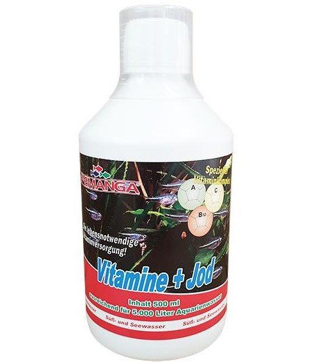 Femanga Vitamine + Jod 250 ml