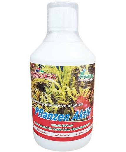 Femanga Pflanzen Aktiv bio hnojivo 250 ml