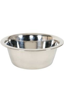 Miska nerez protiskluz pes, kočka 0,40 l Zolux