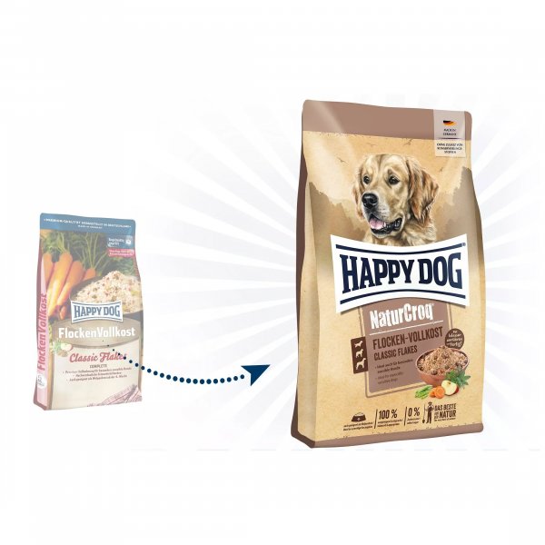 Happy Dog Flocken Vollkost 1,5 kg
