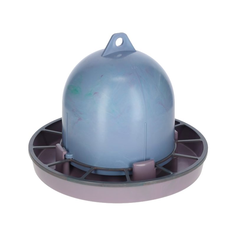 Automatické krmítko pro drůbež, z recyklovaného plastu, 2,5 kg