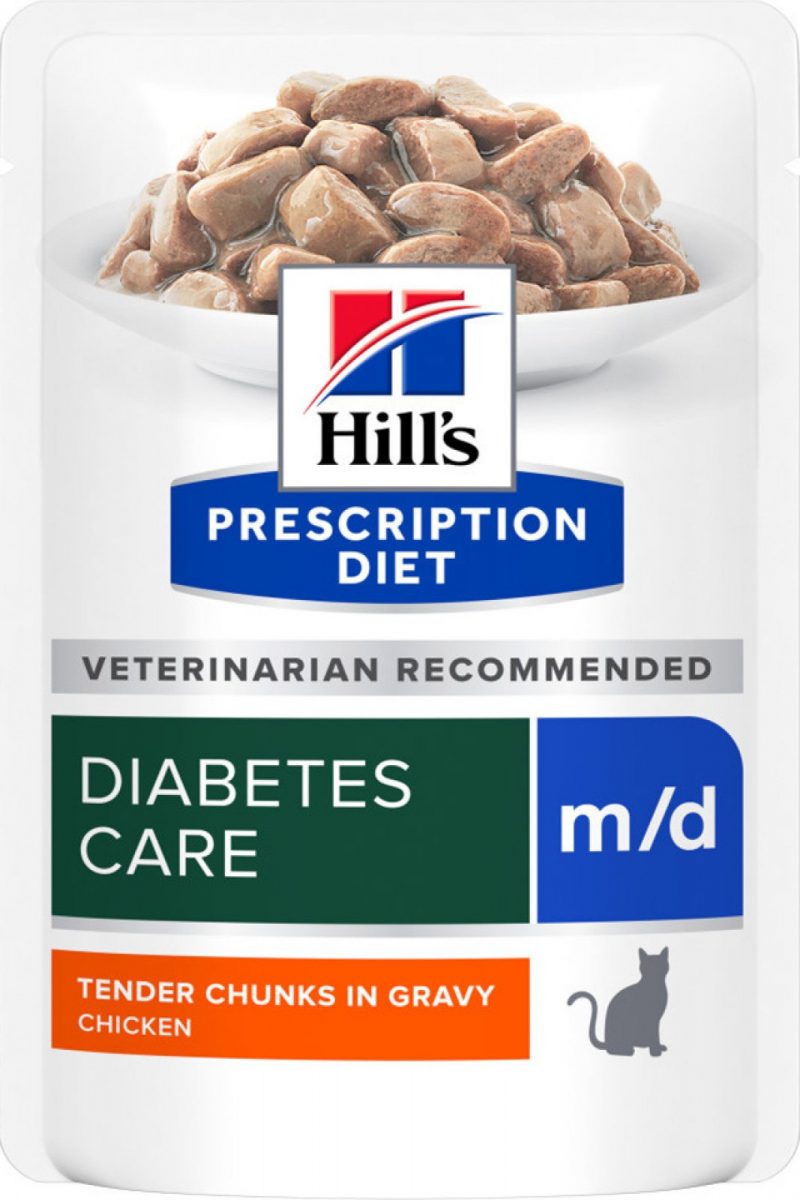 Hill´s Prescription Diet m/d Chicken 12 x 85 g
