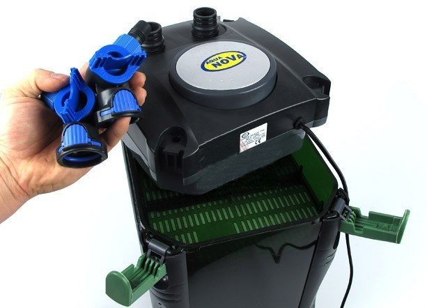 Ventil pro NCF-1000/1200/1500 (nový typ – modrý ventil 1ks)