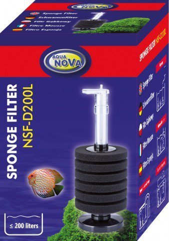 Aqua Nova biofiltr stojánkový D200L