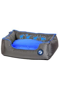 Pelech Running Sofa Bed L modrošedá Kiwi