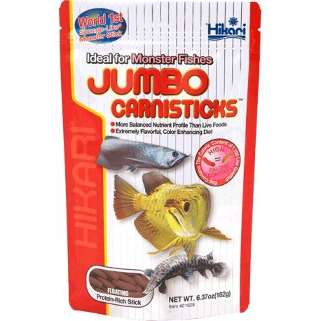Hikari Jumbo Carnistick 182g