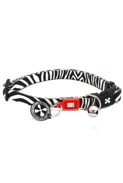 Obojek kočka Max&Molly Smart ID Zebra