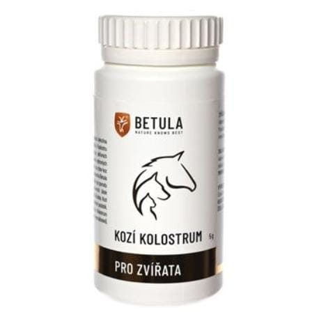 Kolostrum kozí pro zvířata 5g