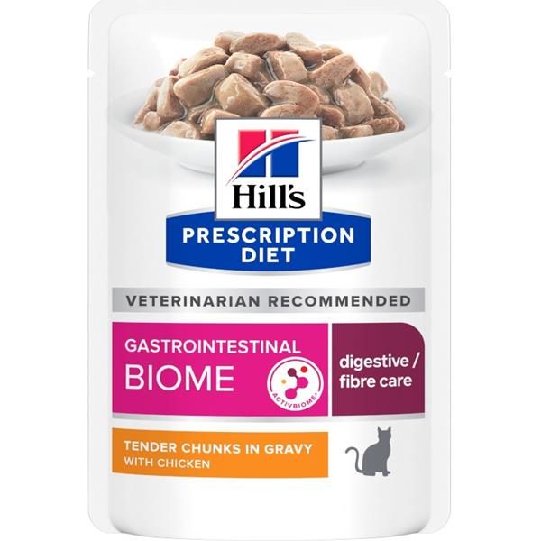 Hill´s Prescription Diet GI Biome Digestive Fibre Care Chicken 12 x 85 g