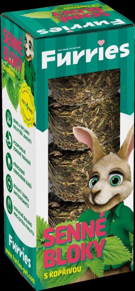 Furries senné bloky z českých luk s kopřivou 400g