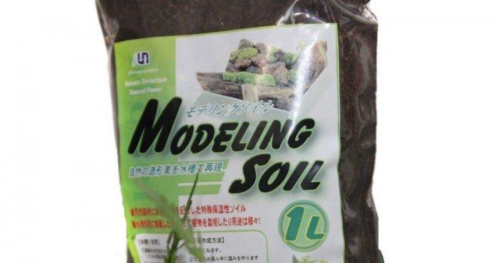 Modeling Soil 4l pro Wabi-kusa