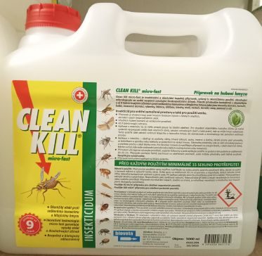 Bioveta Clean Kill Insekticidum 5000 ml