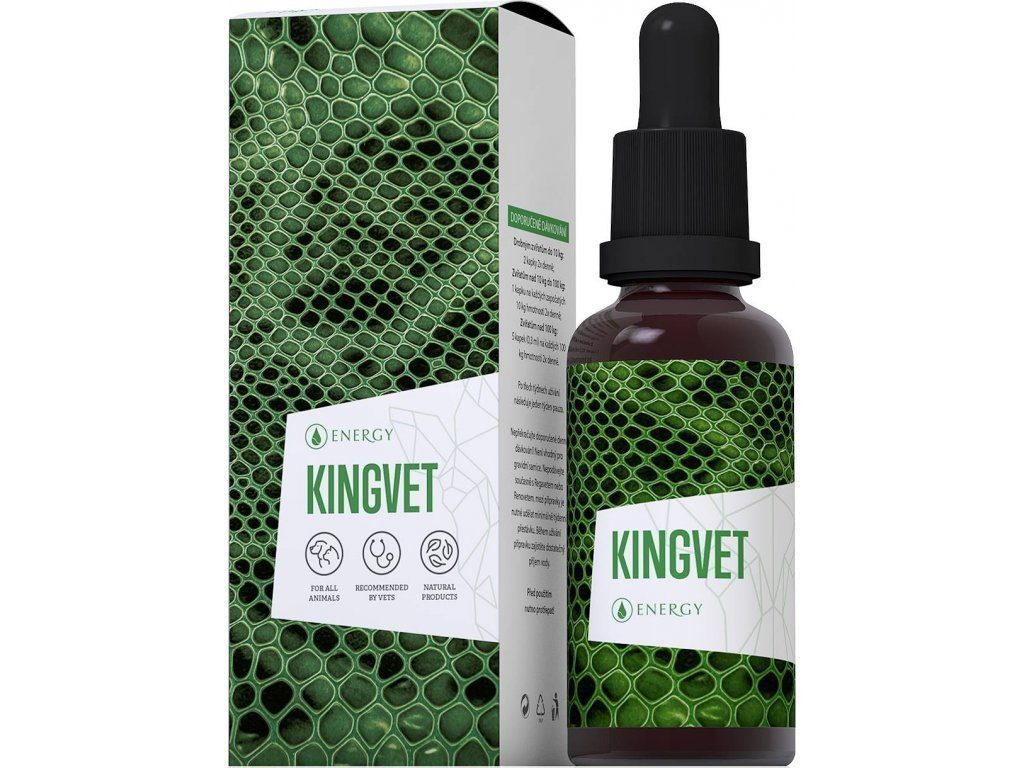 Energy Kingvet 30ml
